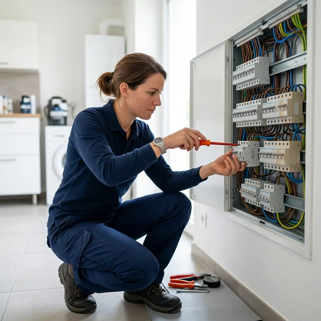 Pourquoi choisir notre équipe d’électricien à Thillay pour le remplacement du tableau électrique
