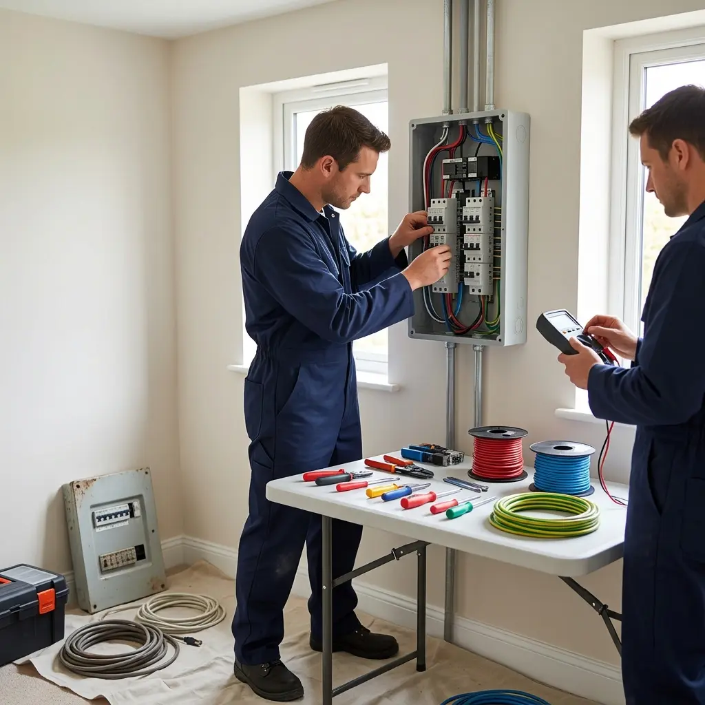 Remplacement de tableau électrique Thillay (95500)