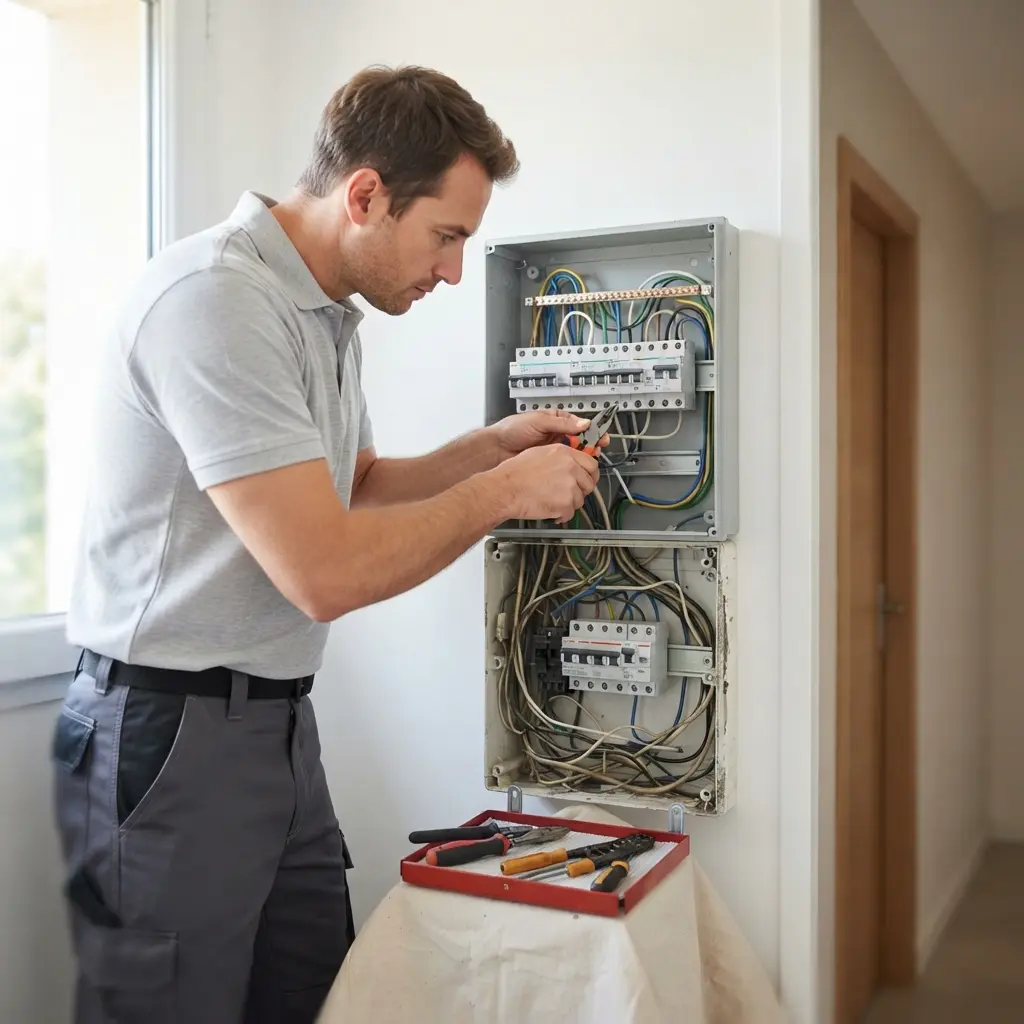 Remplacement de tableau électrique Osny (95520)