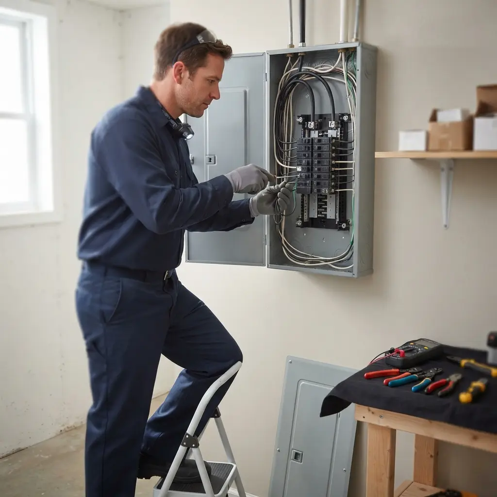 Remplacement de tableau électrique Frette-sur-Seine (95530)