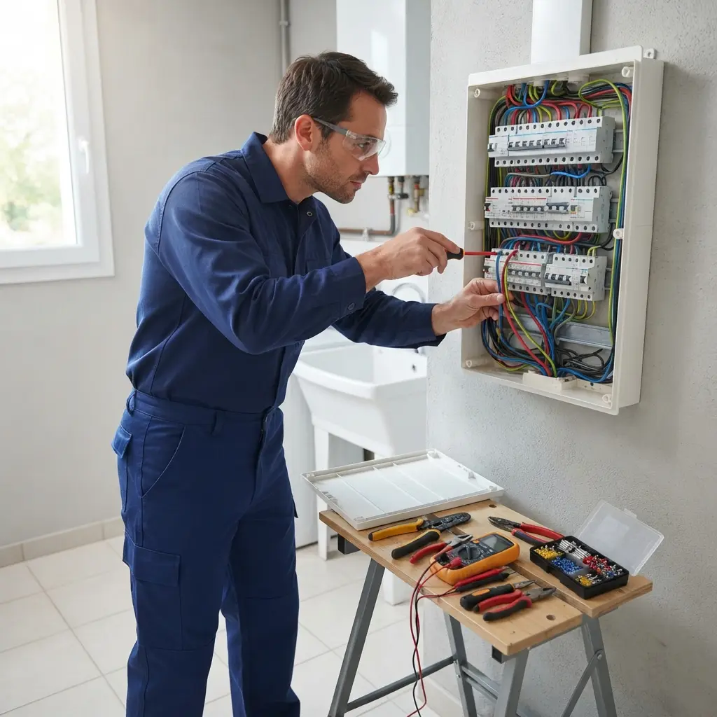 Remplacement de tableau électrique Méry-sur-Oise (95540)