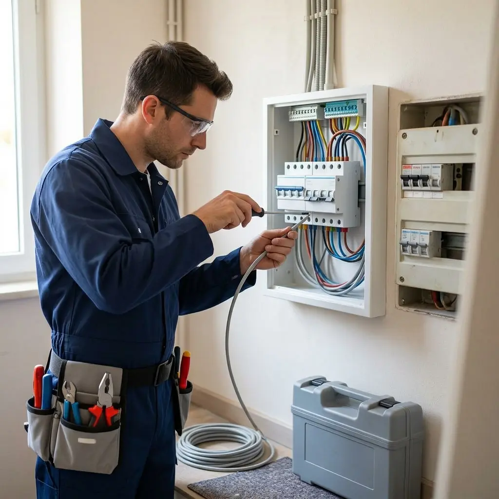 Conseils de prévention électrique