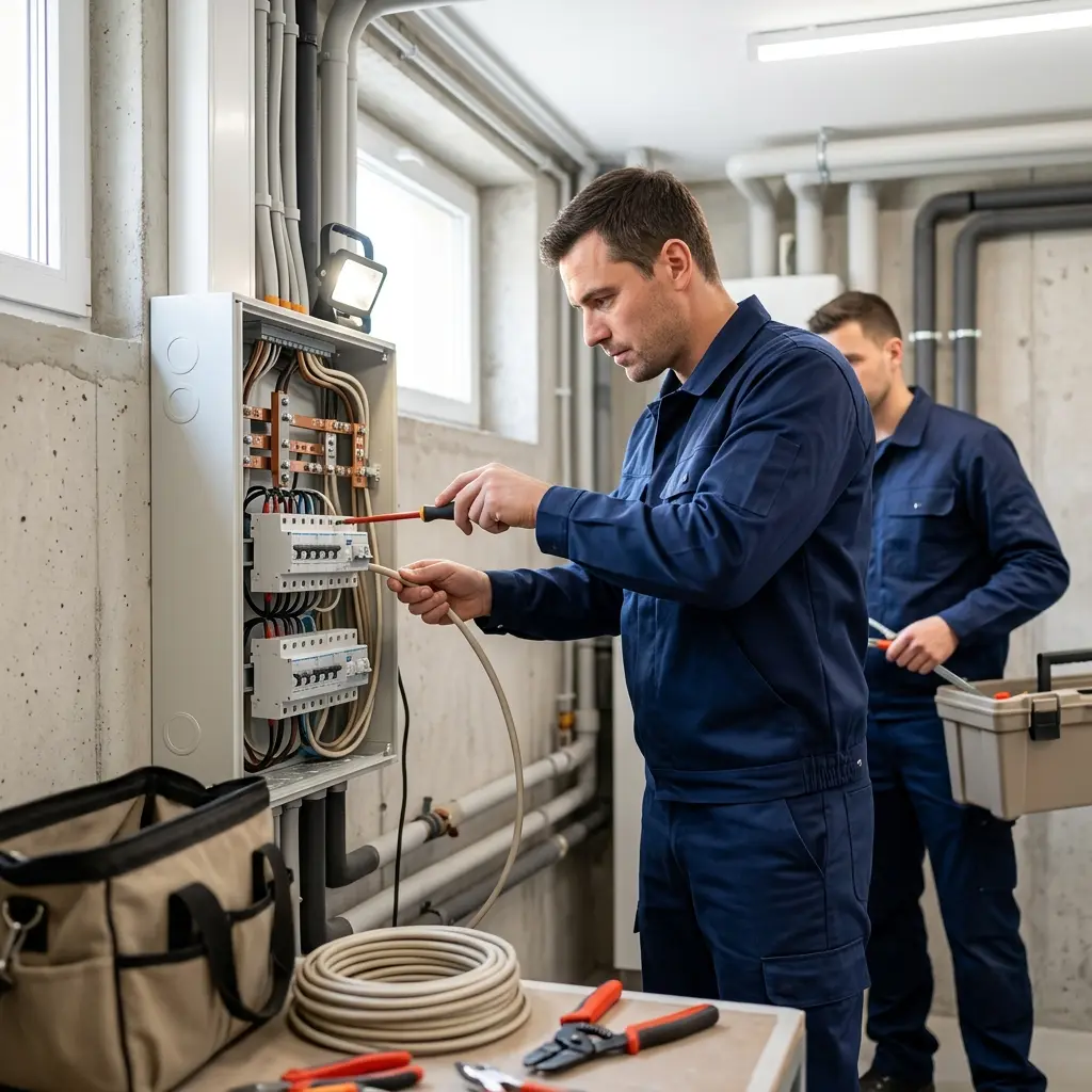 Besoin d'un électricien à Bessancourt ?