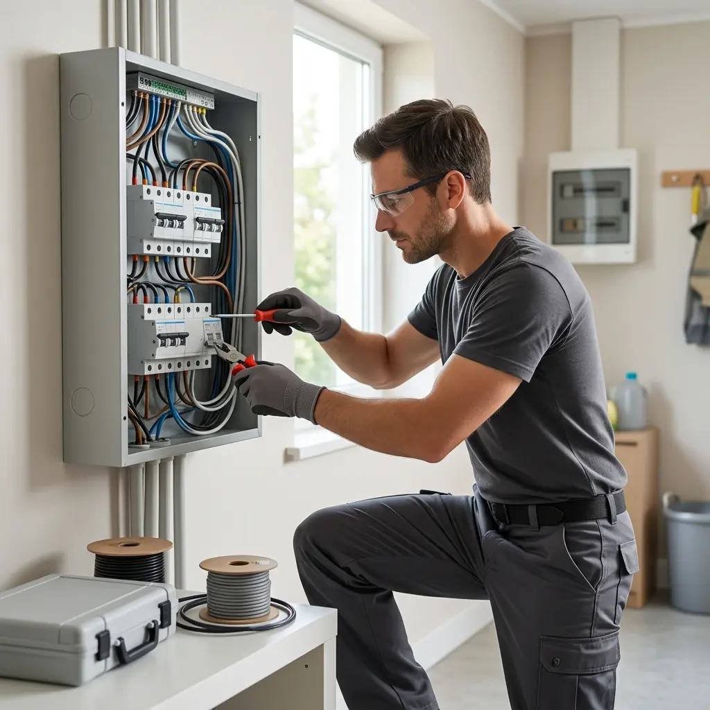 Remplacement de tableau électrique Bessancourt (95550)