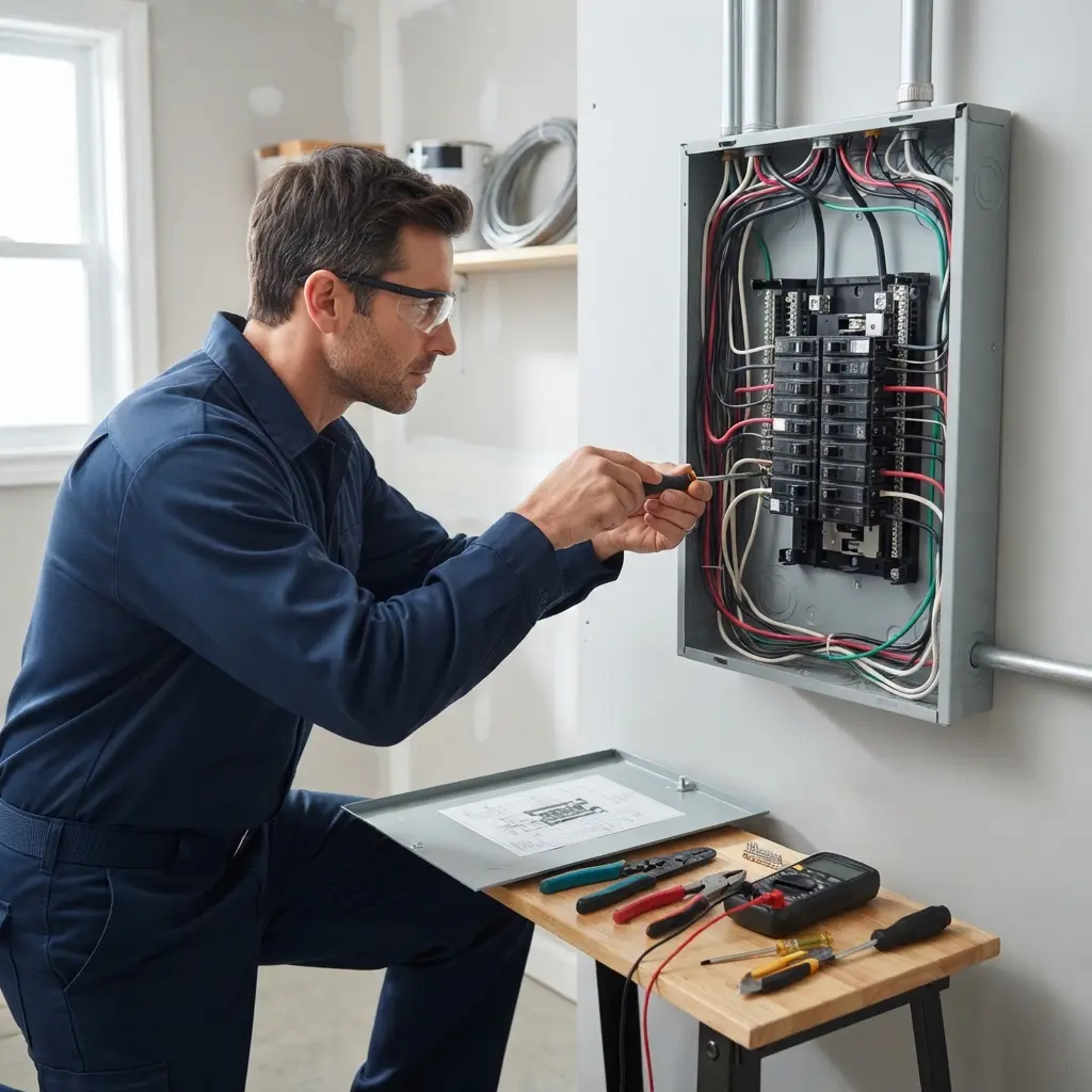 Remplacement de tableau électrique Montsoult (95560)