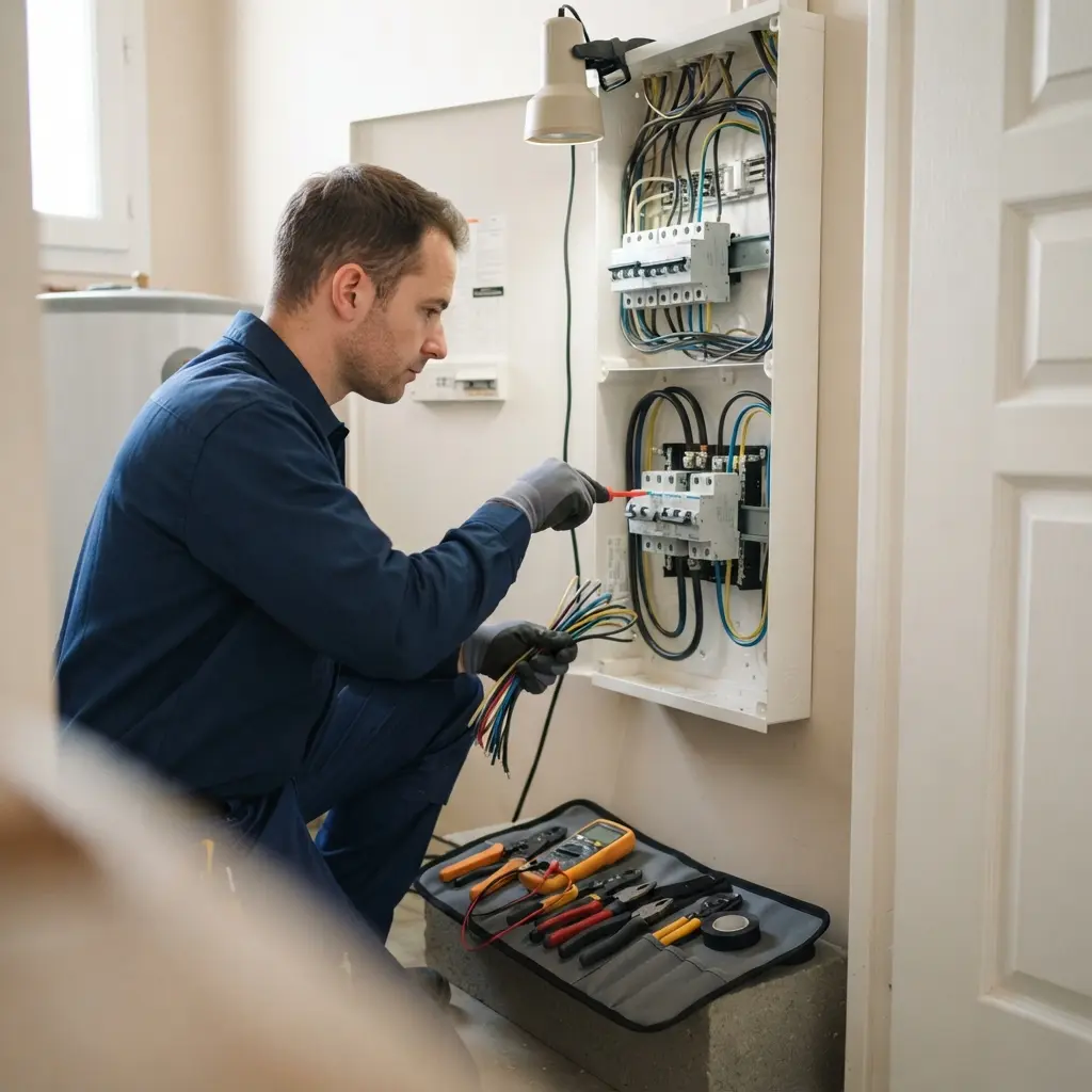Notre méthode d’intervention en cas de pannes électriques à Presles