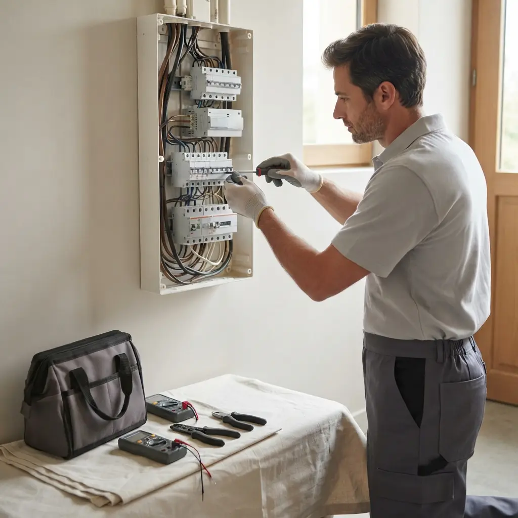 Remplacement de tableau électrique Presles (95590)