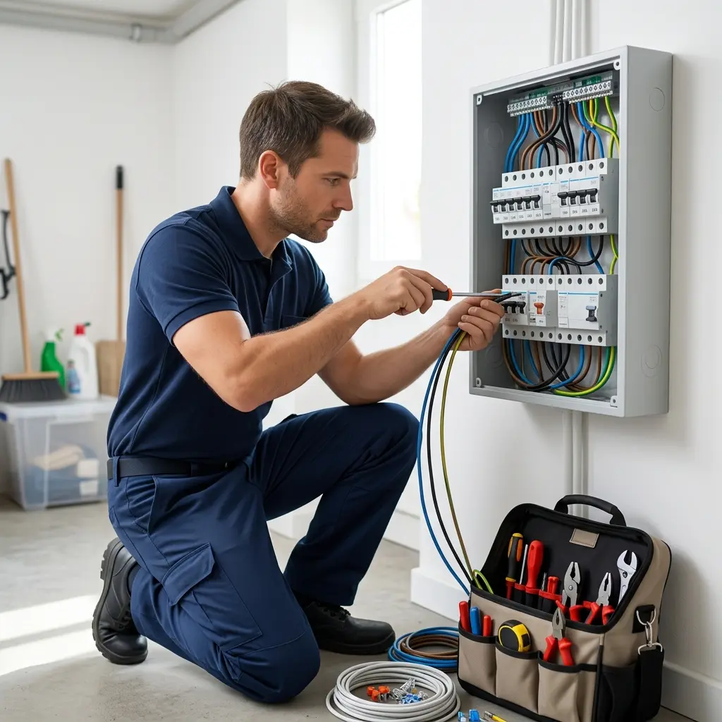 Une installation électrique fiable pour votre maison