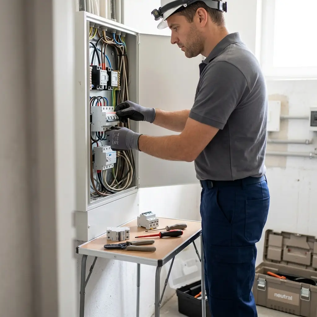 Comment se déroule le remplacement de votre tableau à Éragny ?