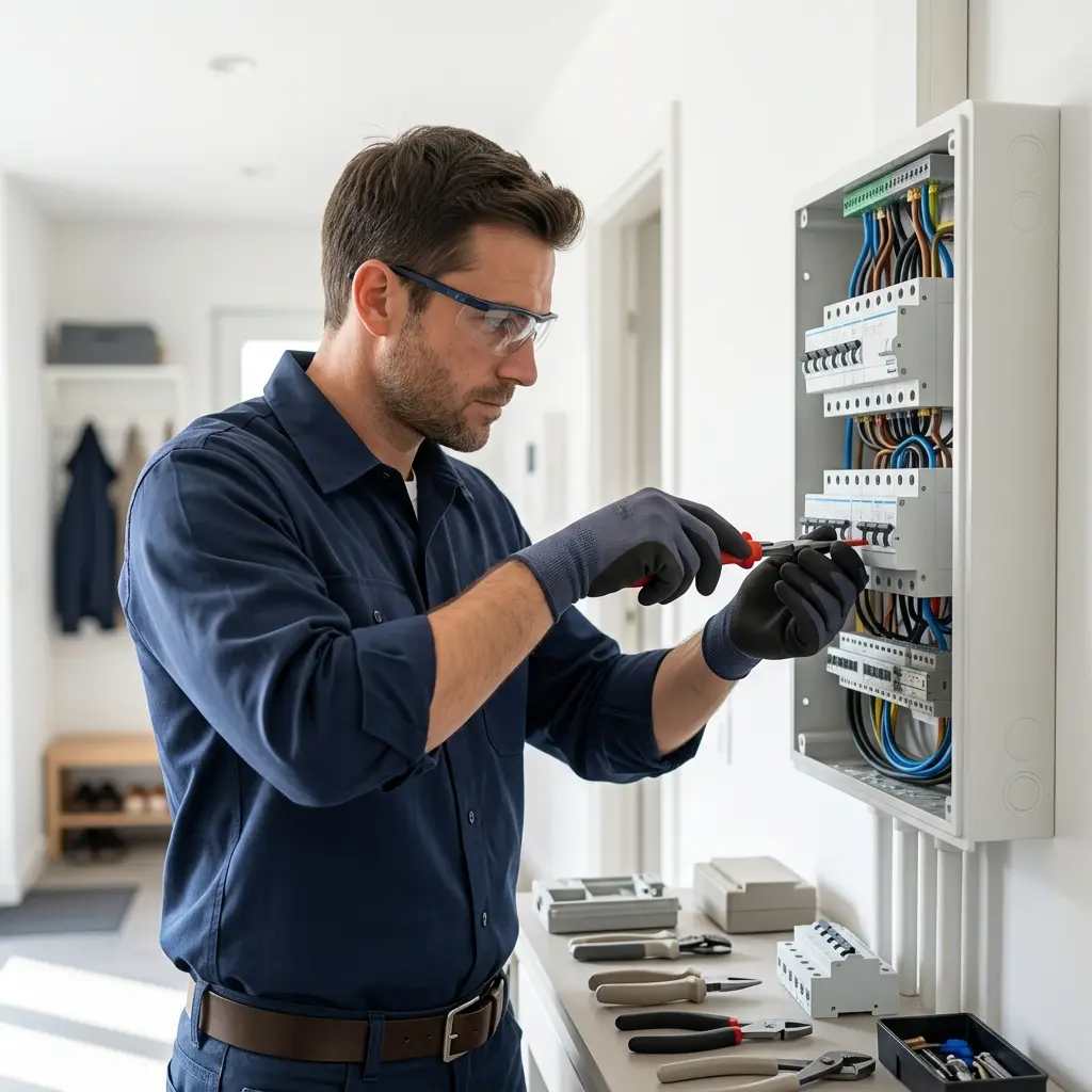 Remplacement de tableau électrique Éragny (95610)