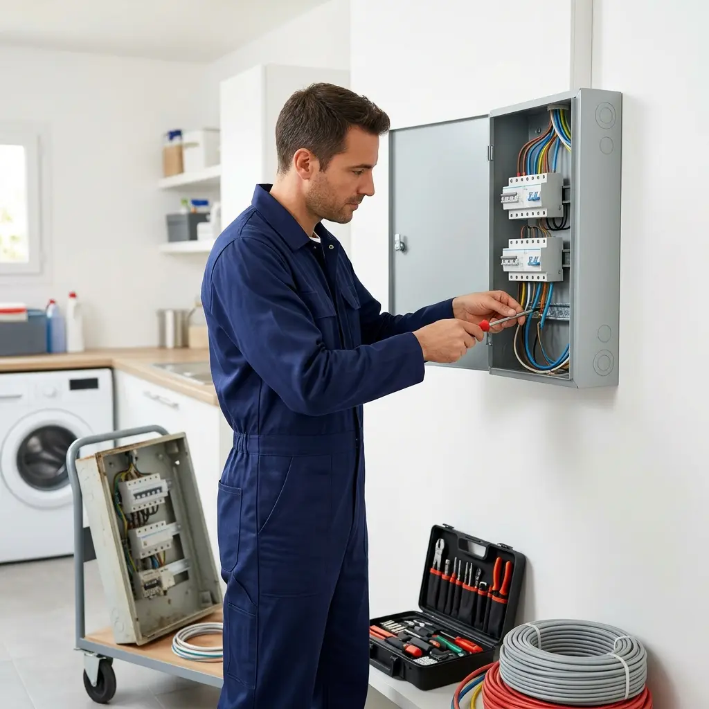 Prévenir les pannes électriques dans vos logements
