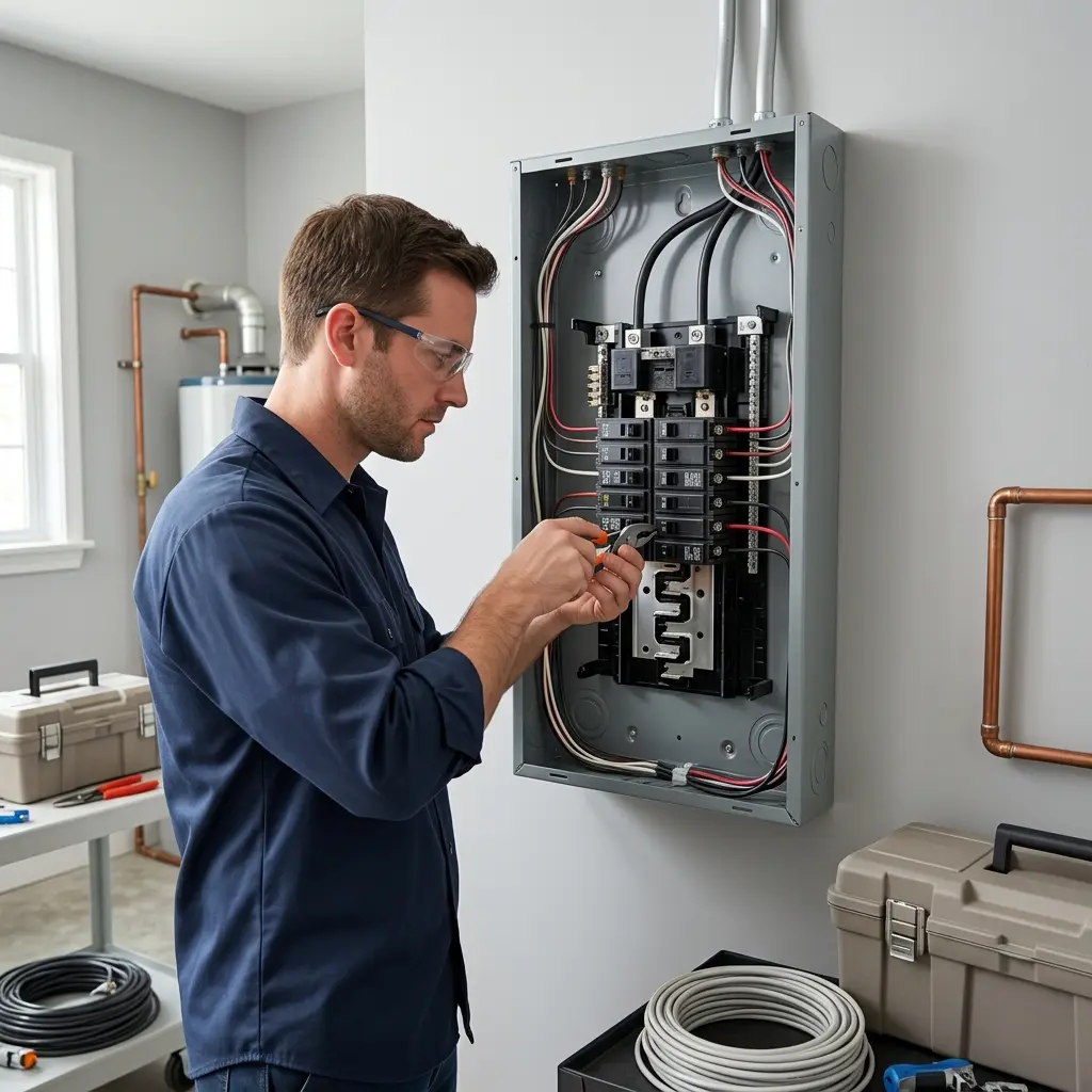 Remplacement de tableau électrique Champagne-sur-Oise (95660)
