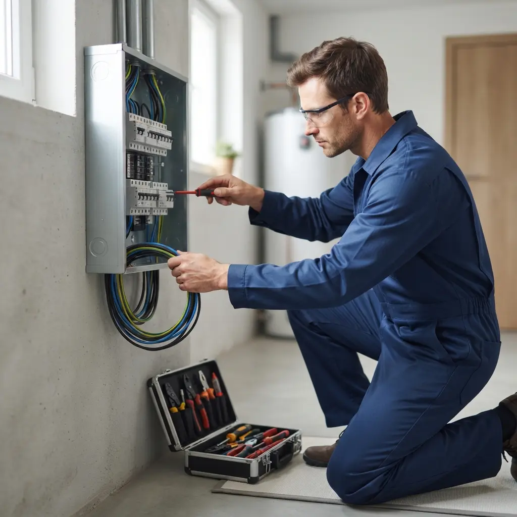 Remplacement de tableau électrique Marly-la-Ville (95670)
