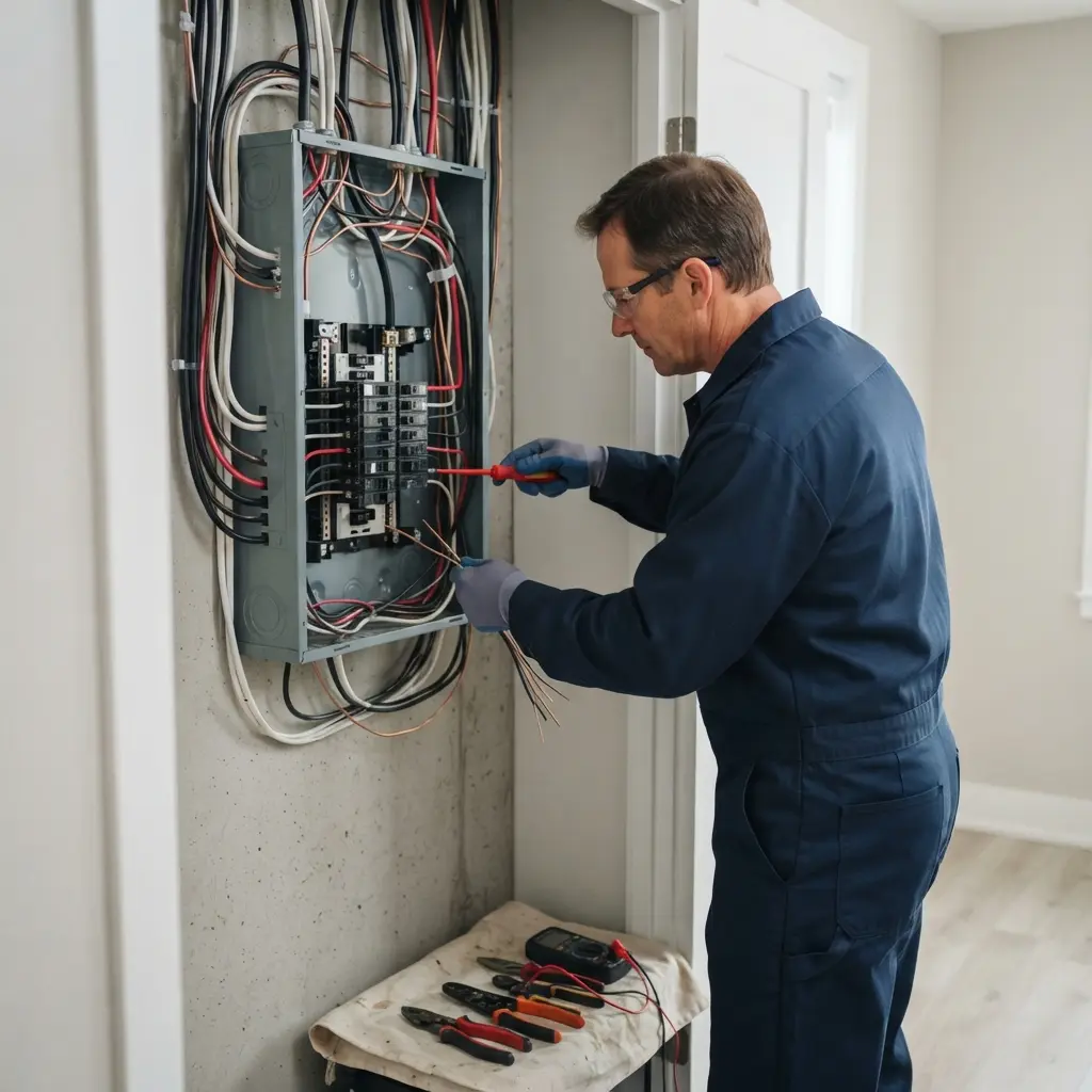 Remplacement de tableau électrique Montlignon (95680)