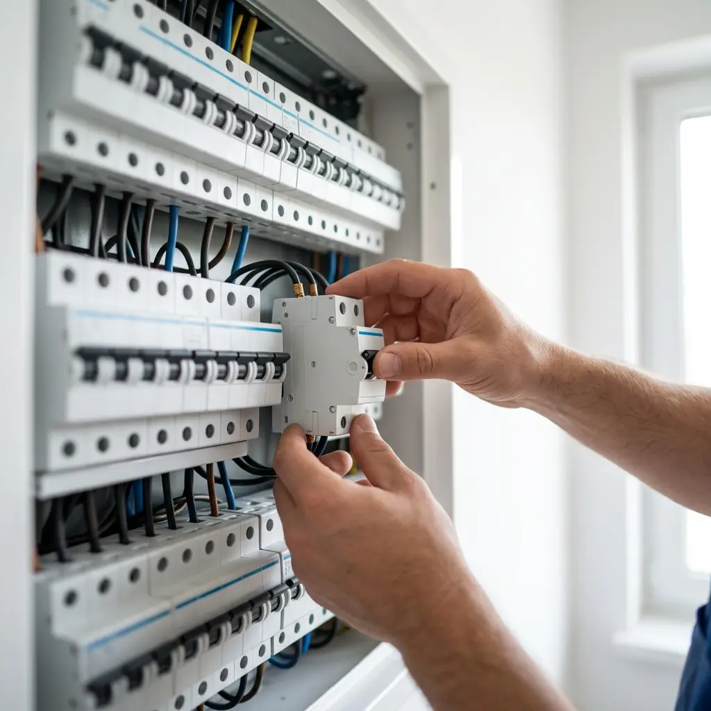 Votre sécurité électrique commence ici