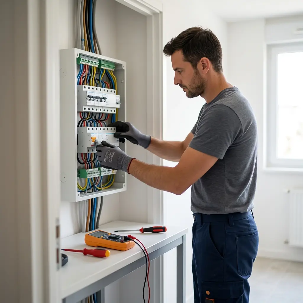 Remplacement de tableau électrique Roissy-en-France (95700)