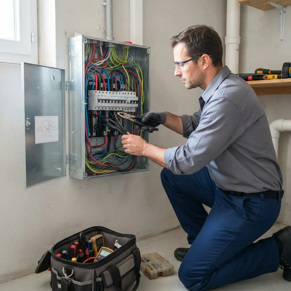 Remplacement de tableau électrique Frépillon (95740)