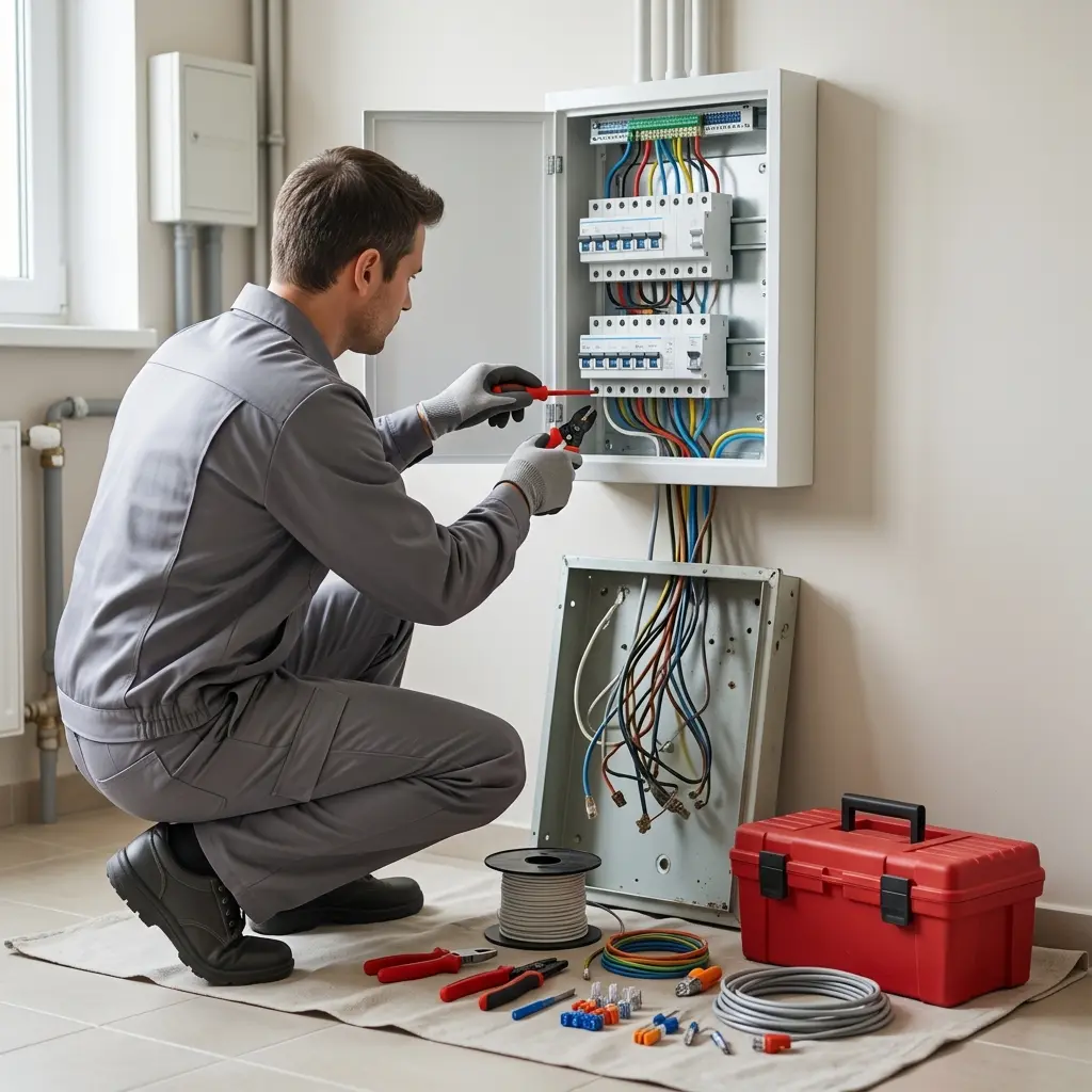 Remplacement de tableau électrique Bezons (95870)