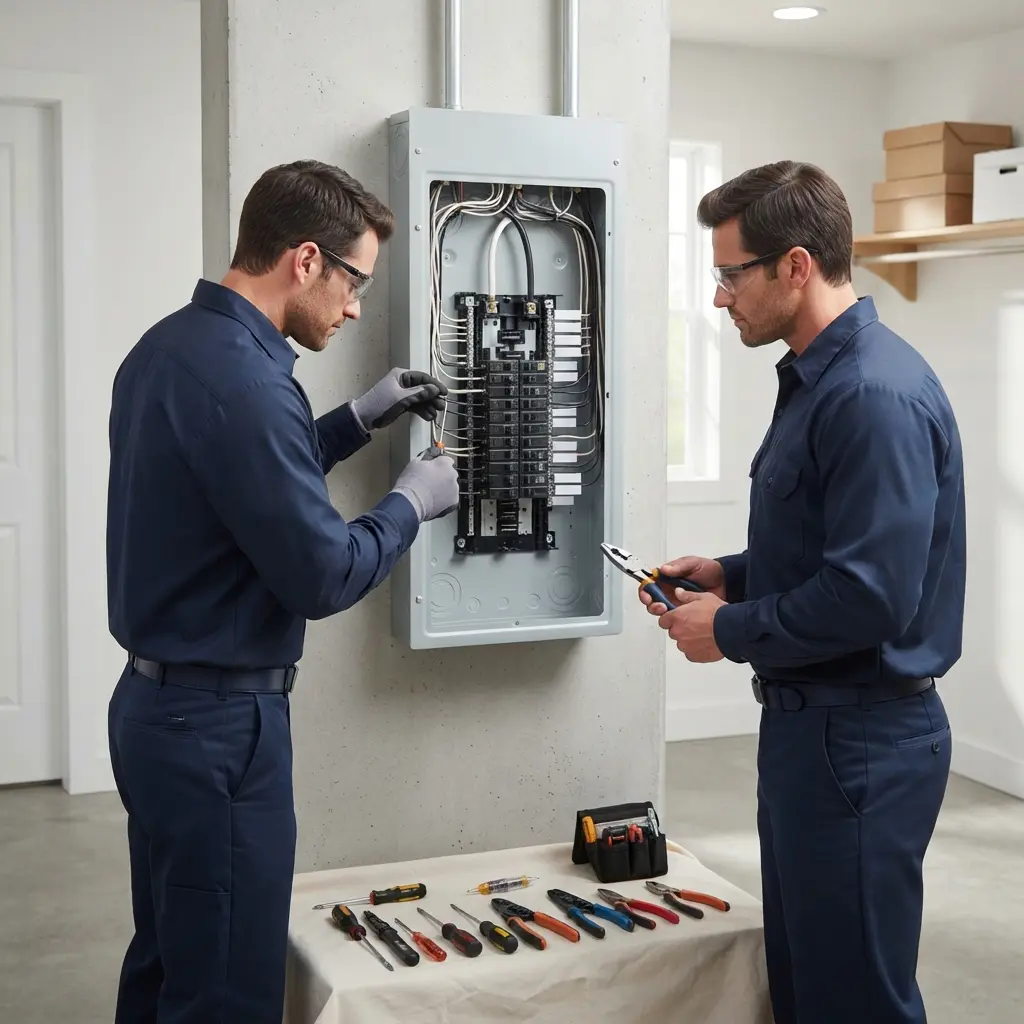 Remplacement de tableau électrique Enghien-les-Bains (95880)