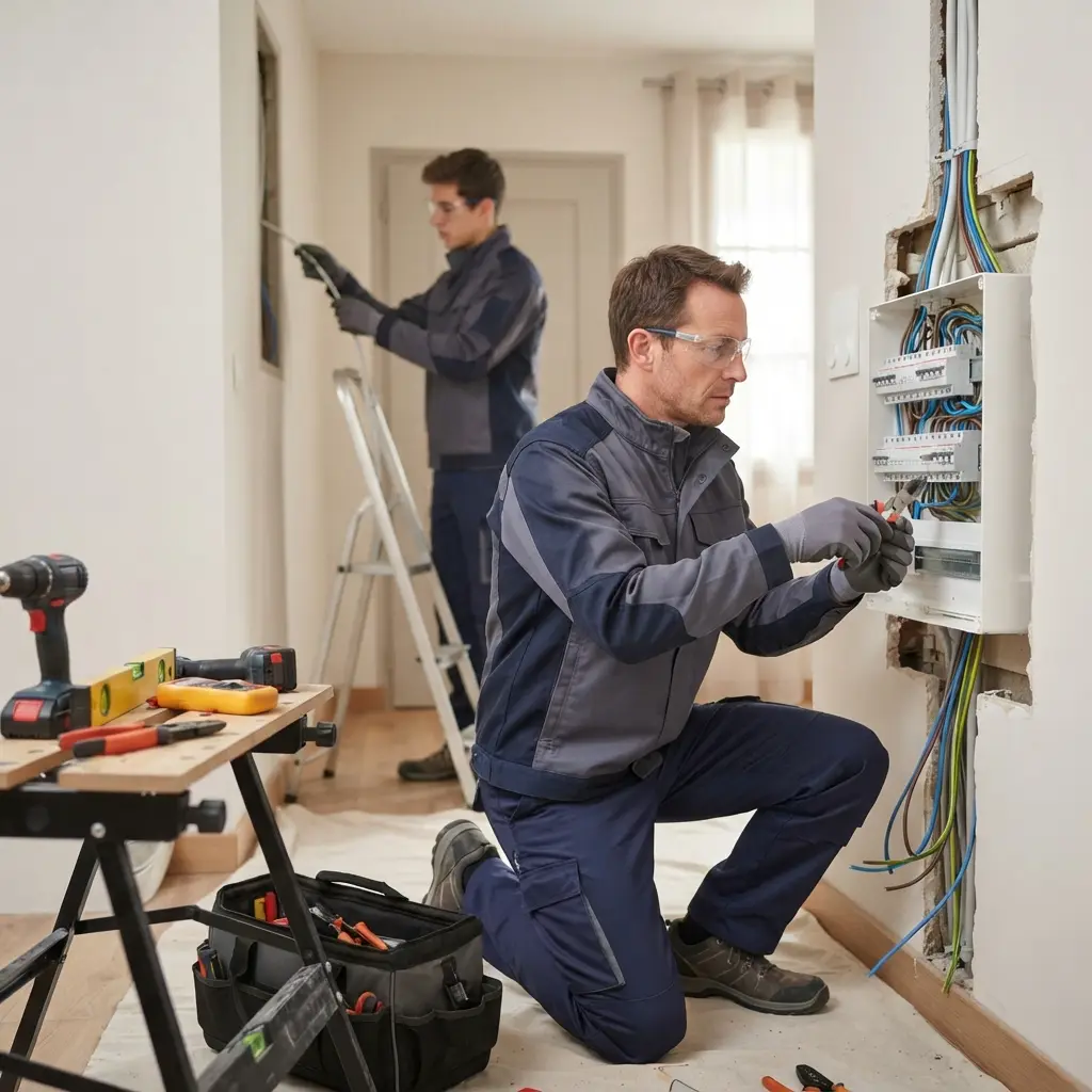 Votre garant local pour toute panne d’électricité dans l’Oise