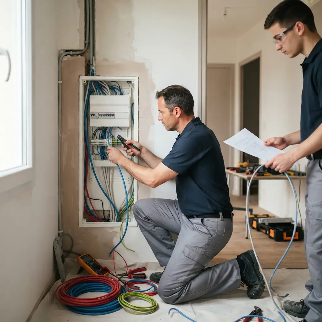 Besoin d’un dépannage électrique immédiat ?