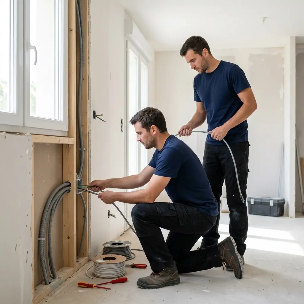 Rénovation électrique fiable et conforme aux normes NF C 15‑100 dans le Val‑de‑Marne