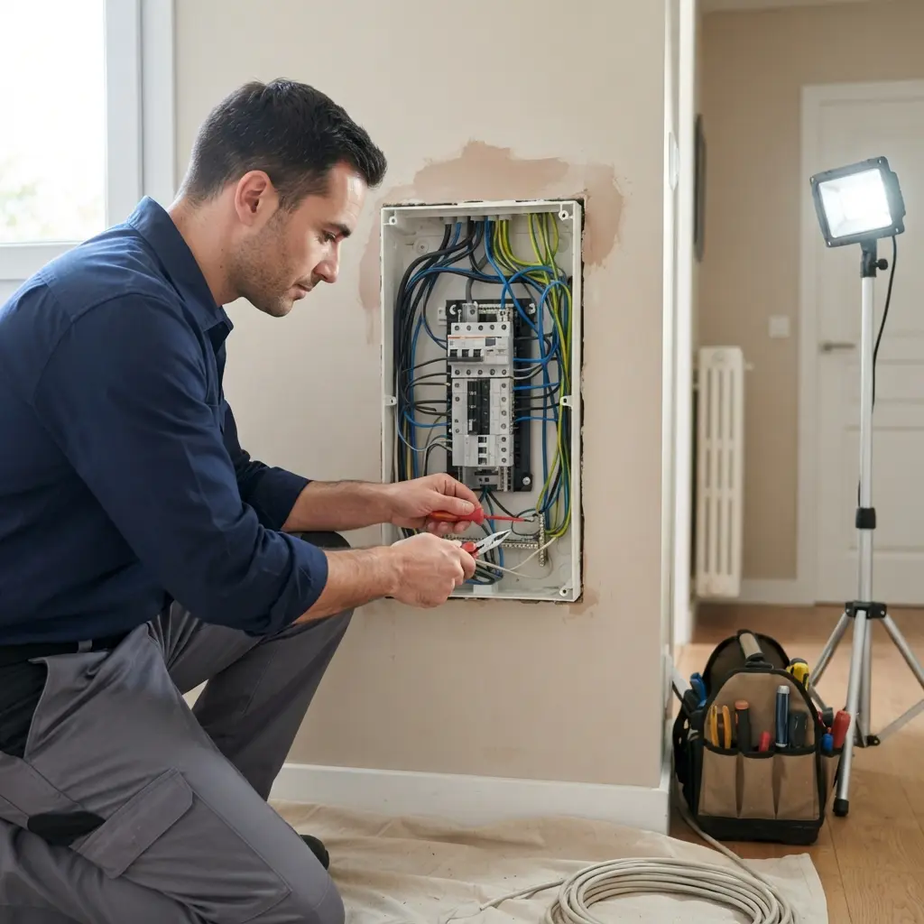 Pourquoi choisir SAS‑Elec pour la rénovation électrique à Val‑d’Oise