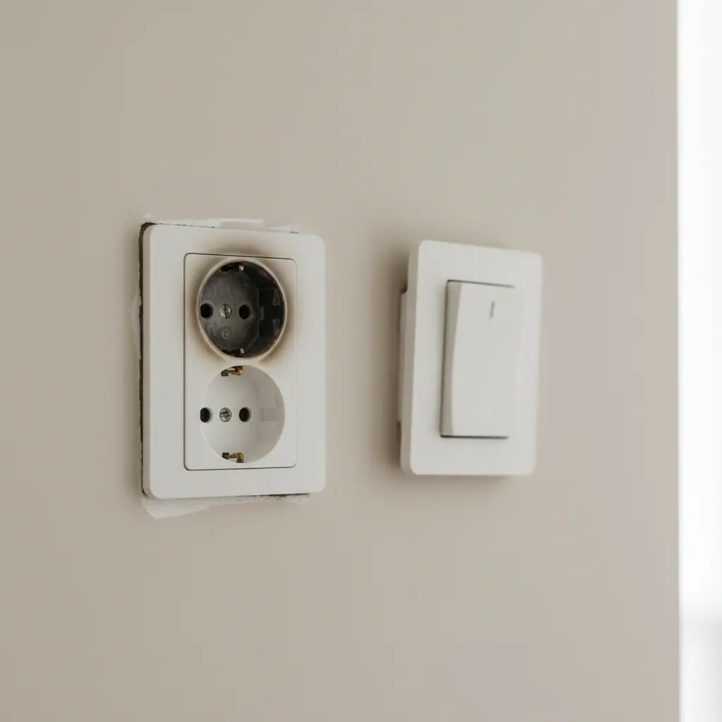 Prises et interrupteurs instables