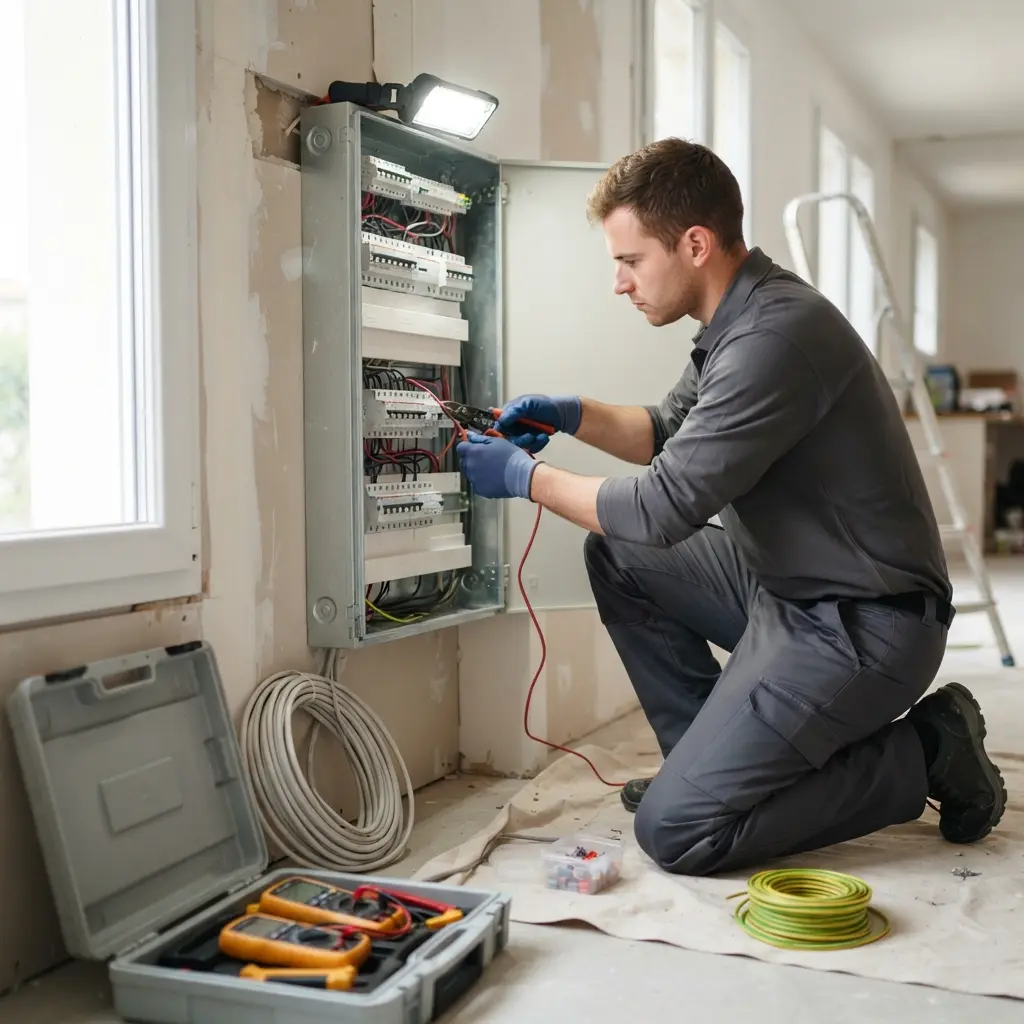 Notre approche pour la rénovation électrique