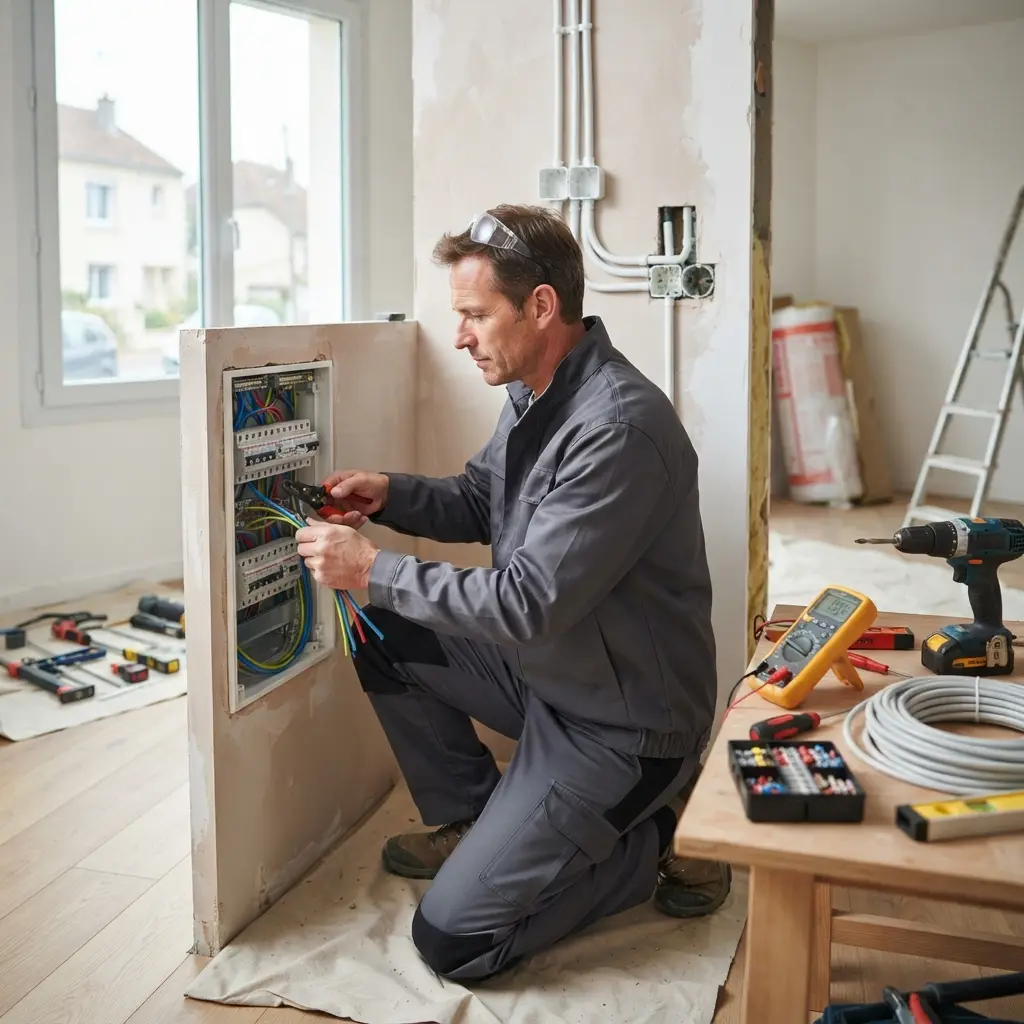 Rénovation électrique Orléans (45000)