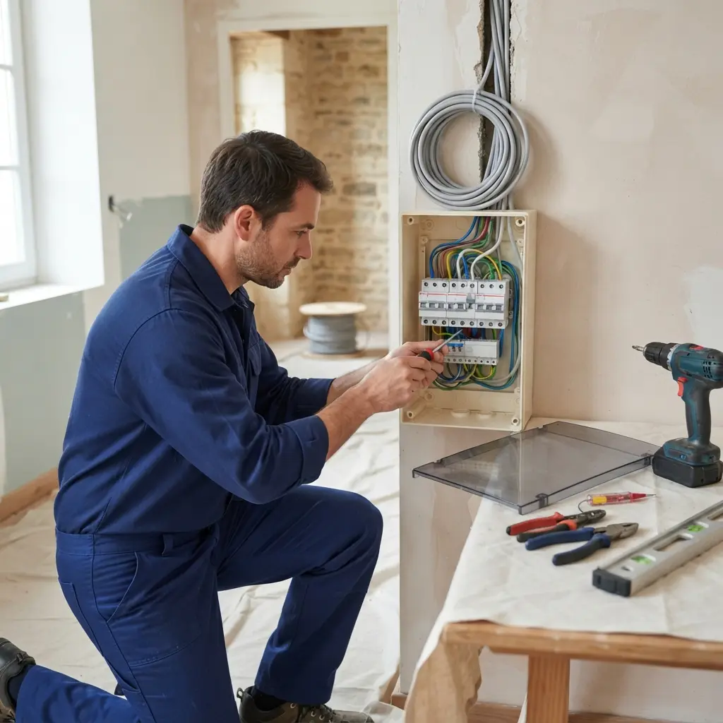 Une approche technique rigoureuse pour refaire votre électricité