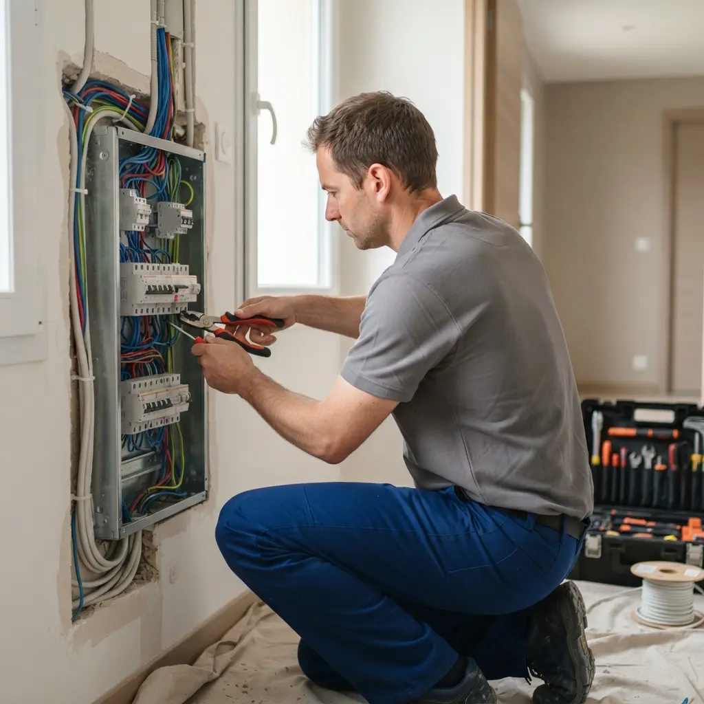 Rénovation électrique Châteauneuf-sur-Loire (45110)