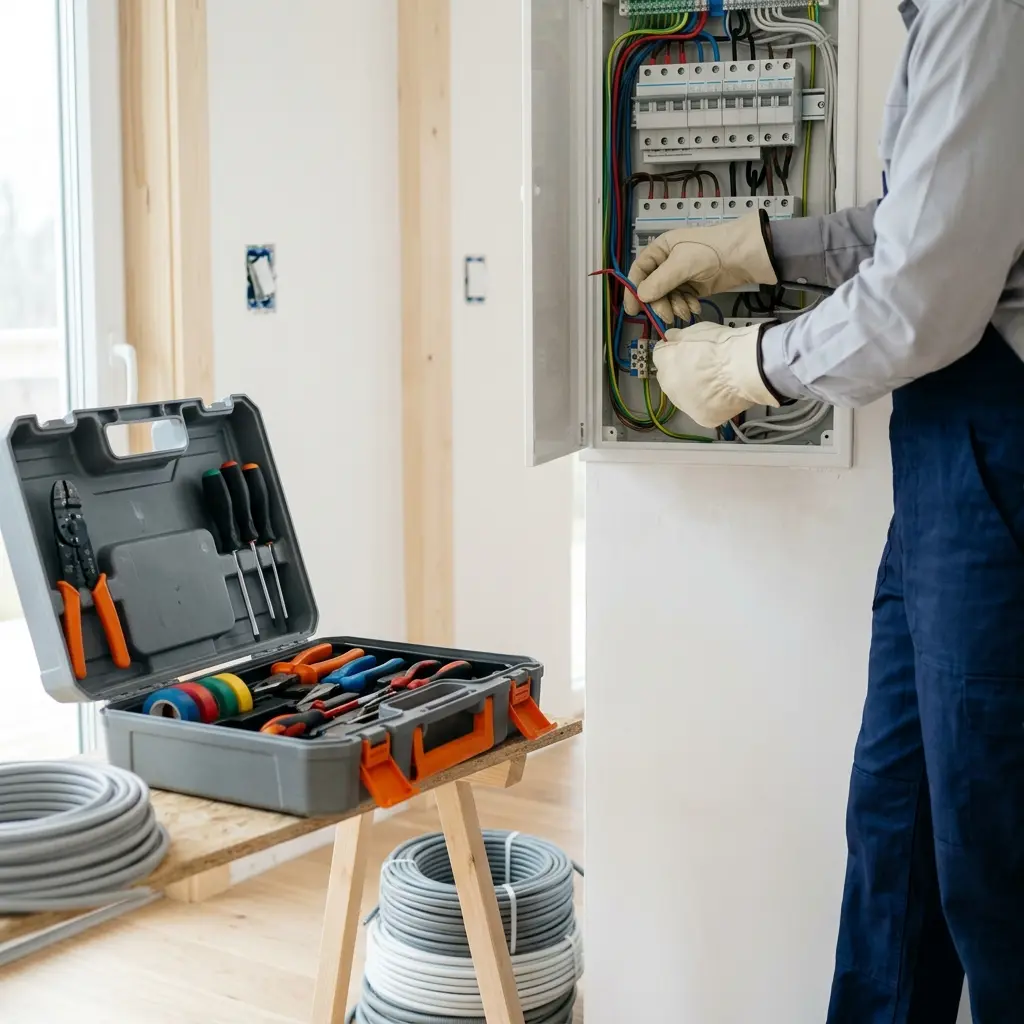 Notre approche de rénovation électrique