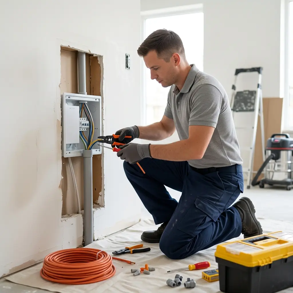 Pourquoi nous choisir pour votre rénovation électrique à Cepoy