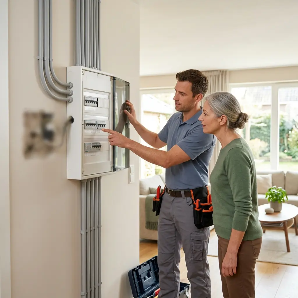 Pourquoi nous choisissez‑vous pour votre rénovation électrique à Cepoy