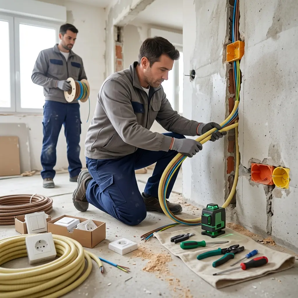Comment se déroule l’intervention à Cepoy en rénovation électrique