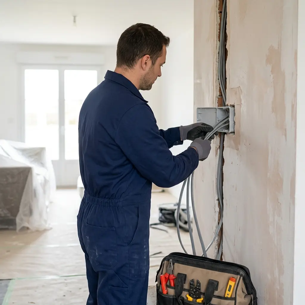 Rénovation électrique Cepoy (45120)