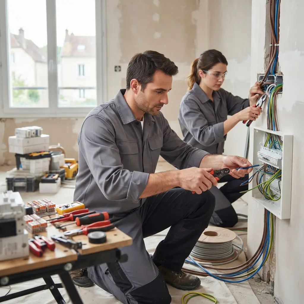 Bons réflexes à Châlette-sur-Loing pour limiter les risques électriques