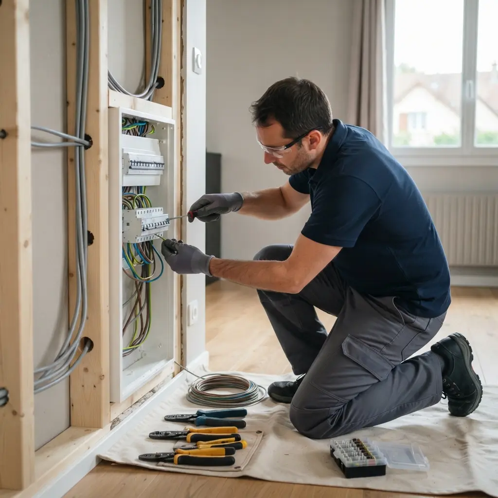Pourquoi choisir un électricien local à Châlette-sur-Loing ?