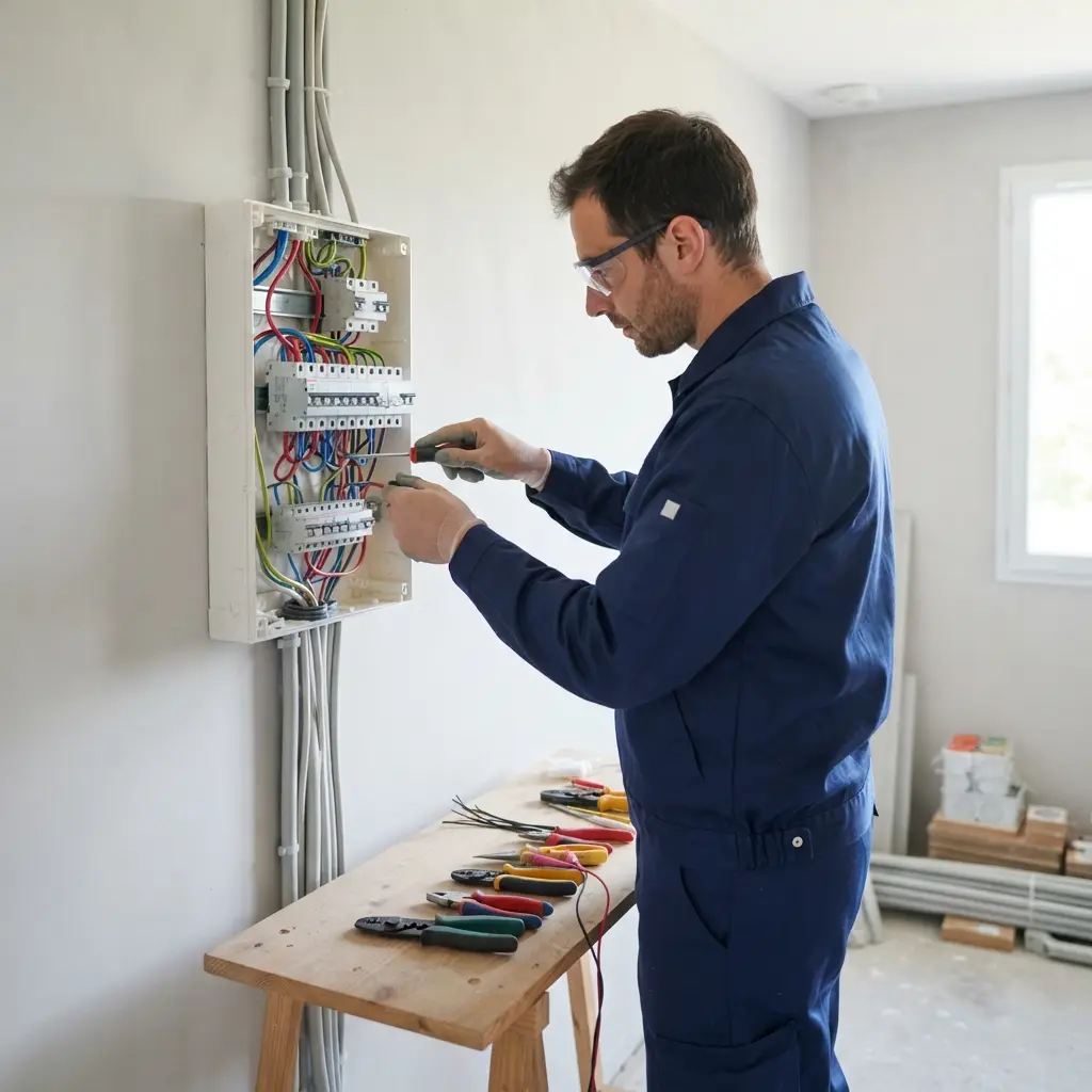 Rénovation électrique Châlette-sur-Loing (45120)