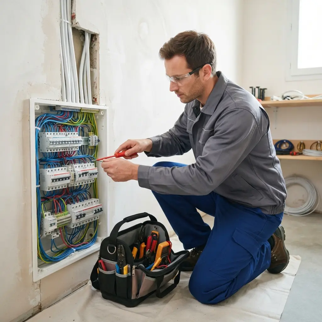 Notre approche détaillée de la rénovation électrique à Corquilleroy