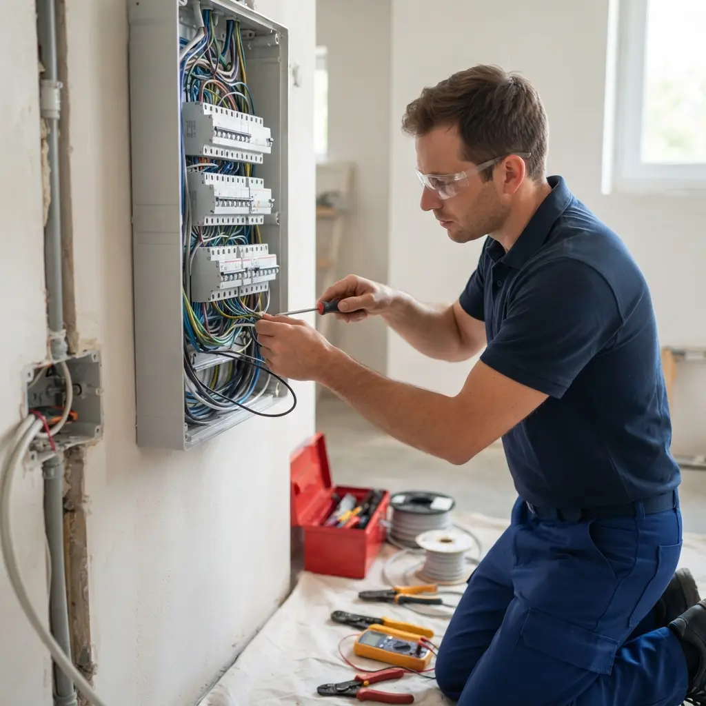 Rénovation électrique Corquilleroy (45120)