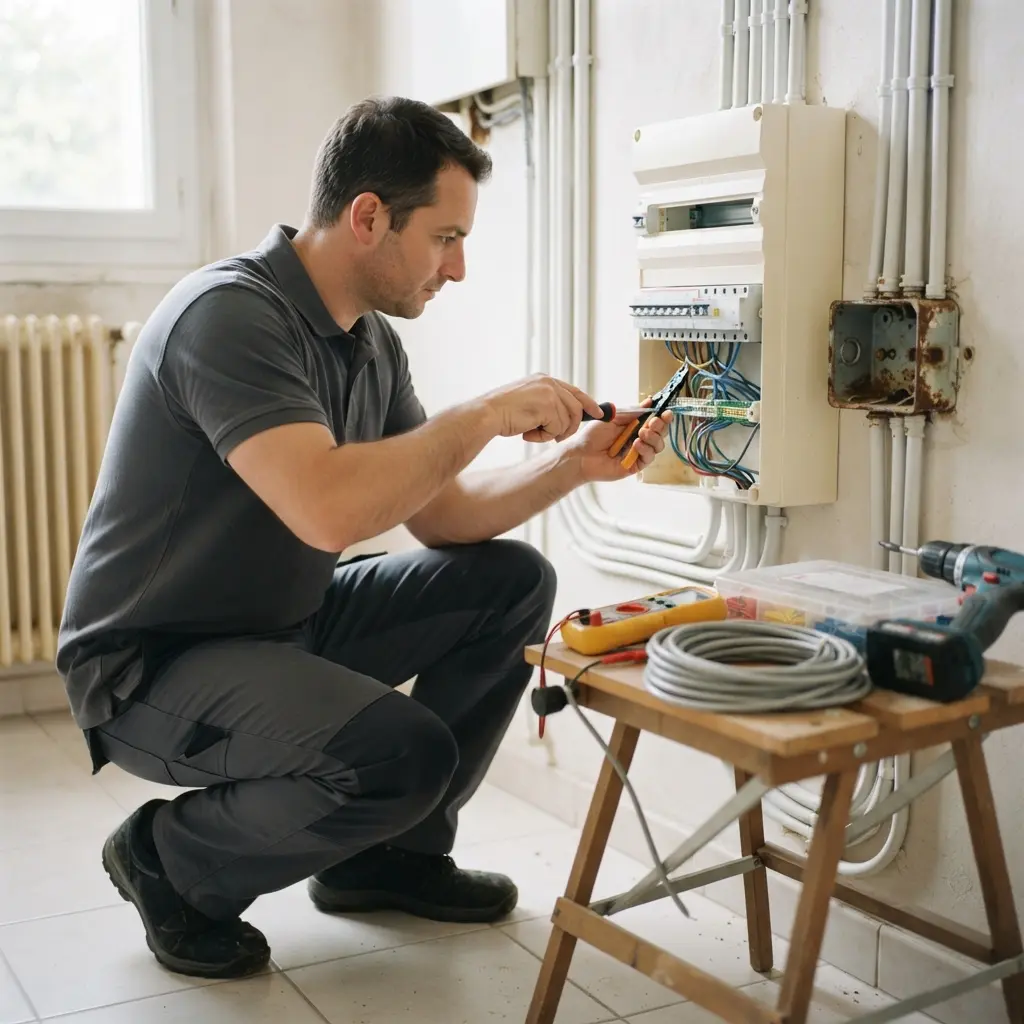 Notre méthode de rénovation électrique