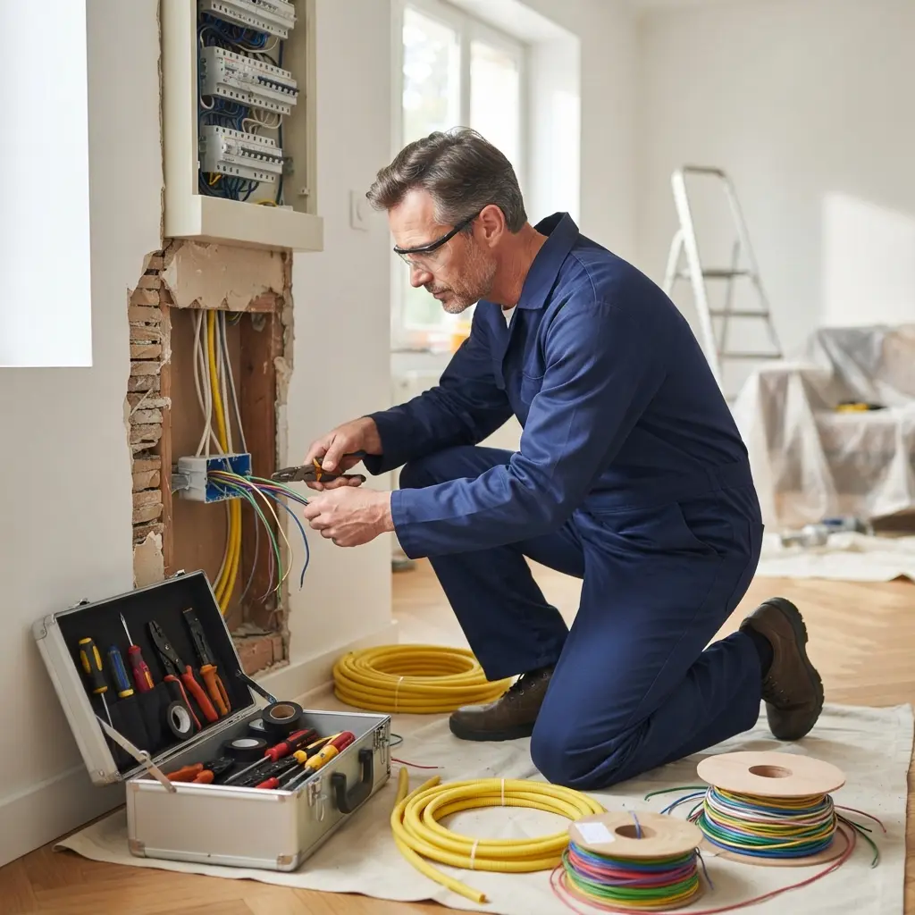Pourquoi nous choisir à Baule pour la rénovation électrique