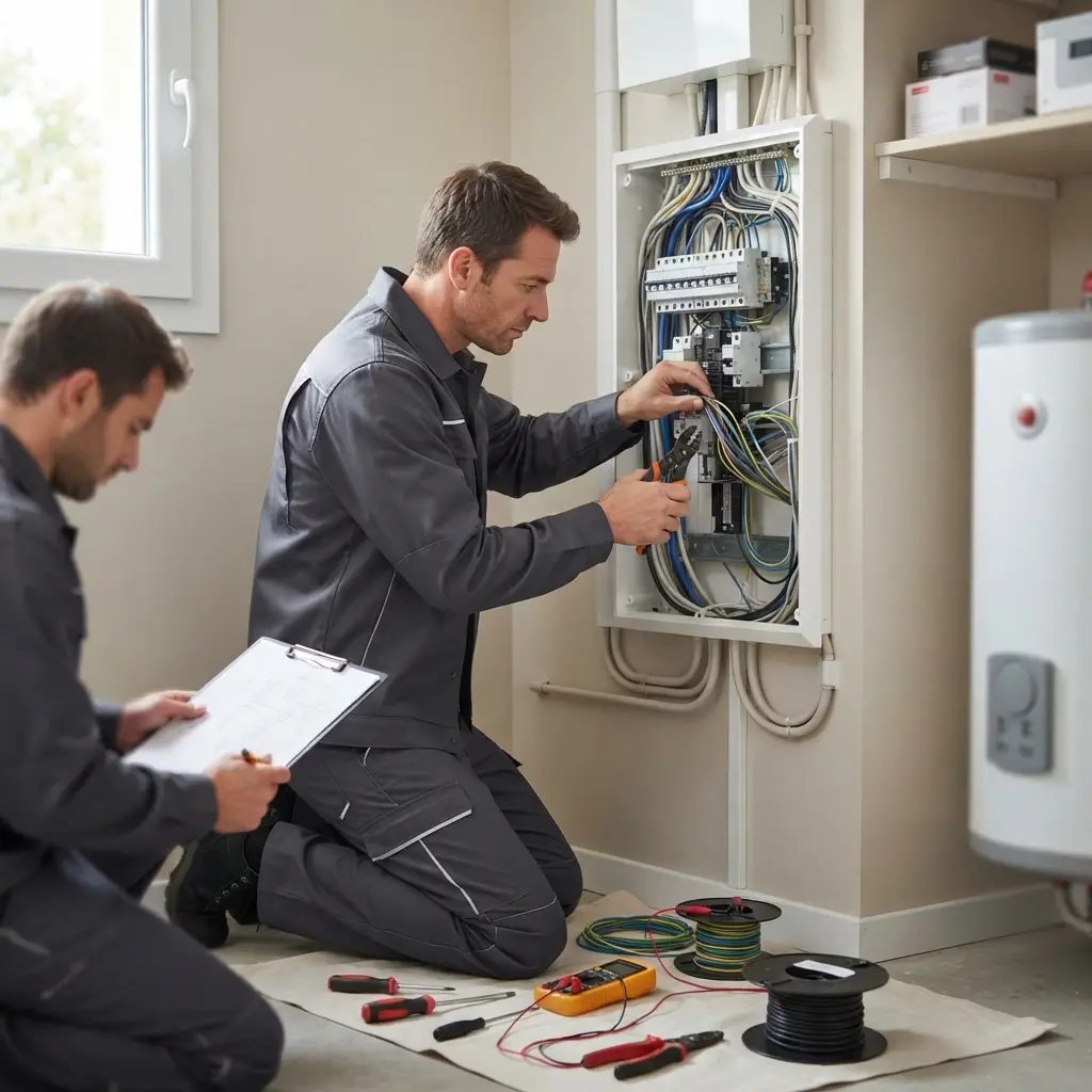 Rénovation électrique Baule (45130)