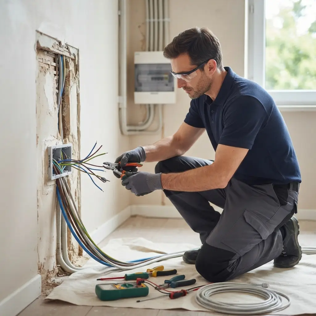 Rénovation électrique Meung-sur-Loire (45130)