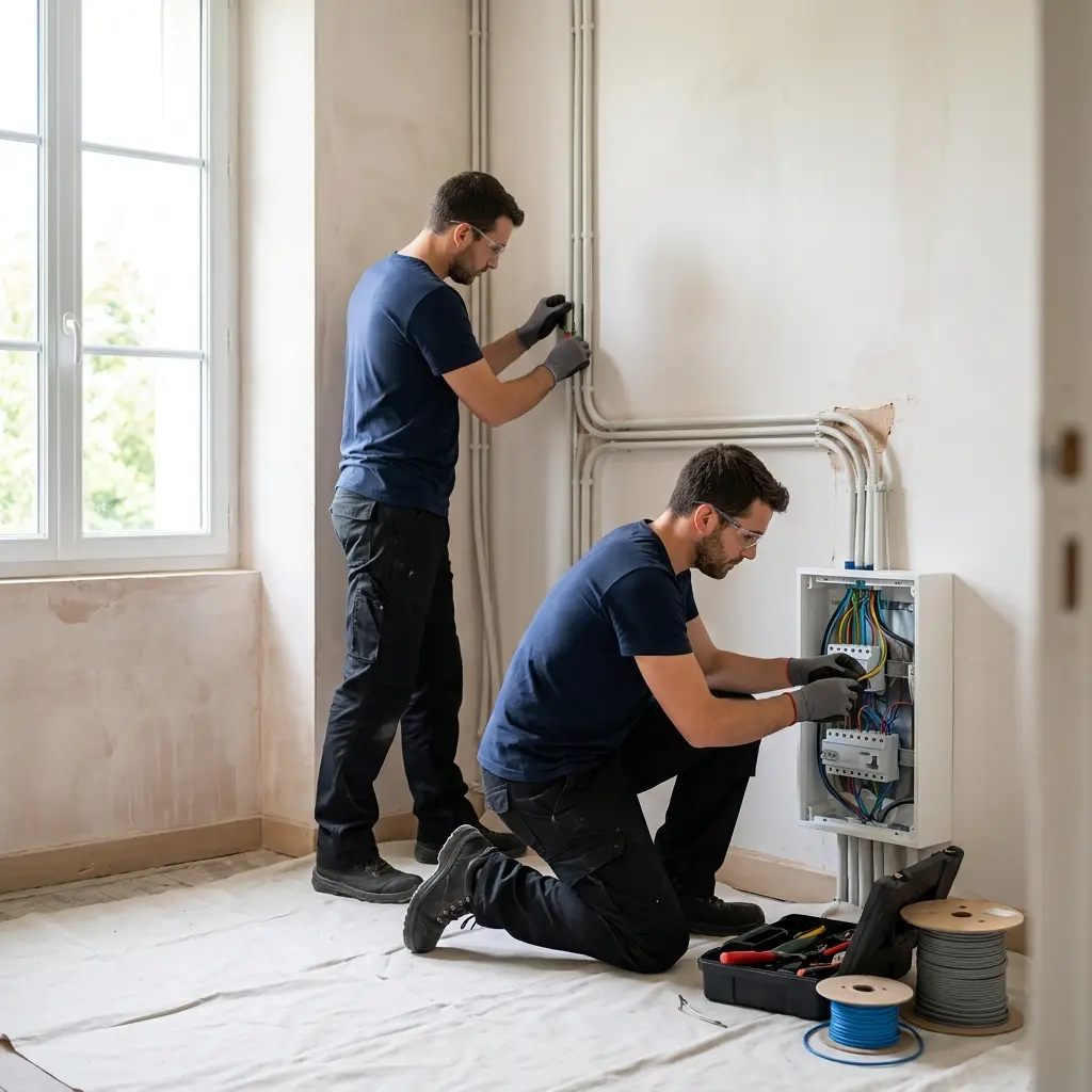 Rénovation électrique Saint-Ay (45130)