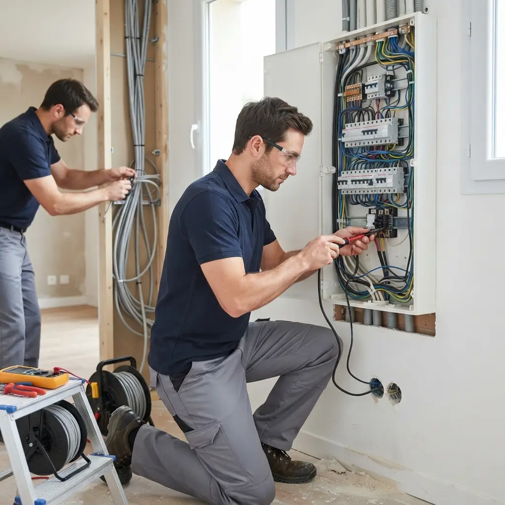 Pourquoi nous choisir pour votre rénovation électrique à Ingré