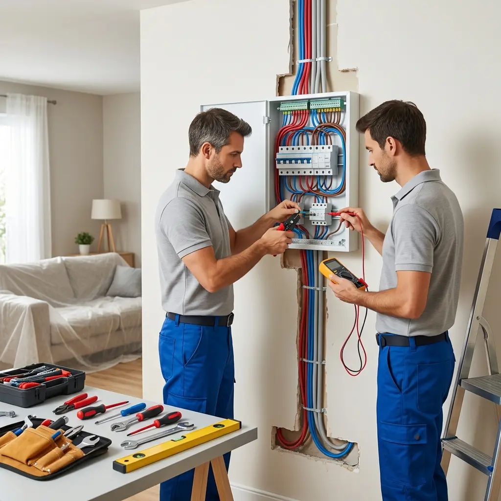 Notre méthode pour une rénovation électrique sécurisée