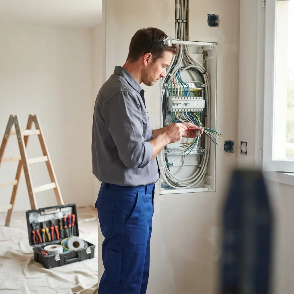 Notre approche pour refaire votre électricité
